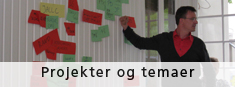 Projekter, temaer og forskningsområder på Center for Militære Studier