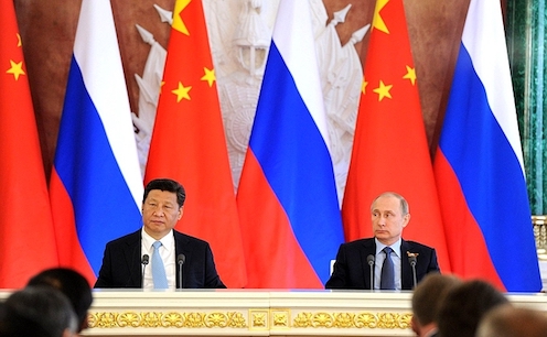 China and Russia assessing strategic convergence