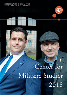 Forsiden af Center for Militære Studiers årsrapport 2018