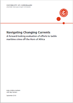 Forsiden på rapporten: Navigating Changing Currents