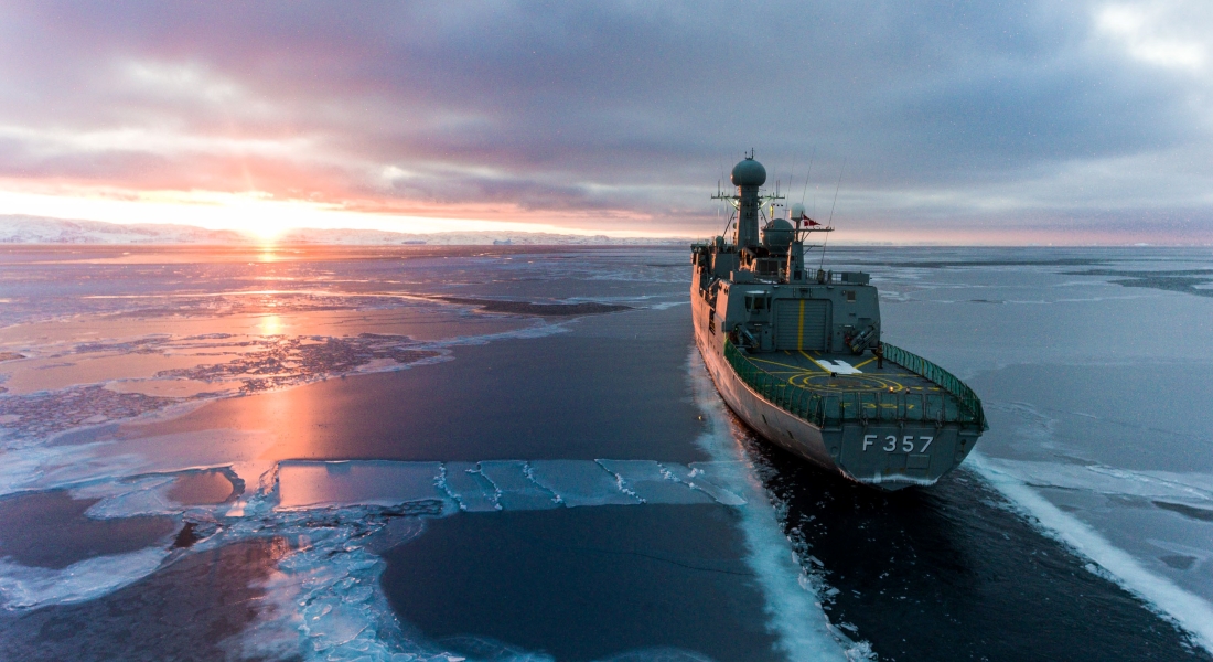 Ny CMS-Rapport: Den udenrigs- og sikkerhedspolitiske udvikling i Arktis og Nordatlanten