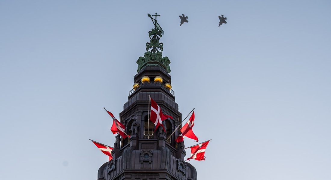 Folketinget i forsvarspolitikken