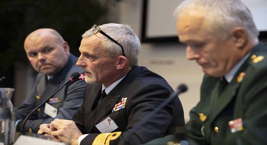 Image from event hosted by Centre for Military Studies