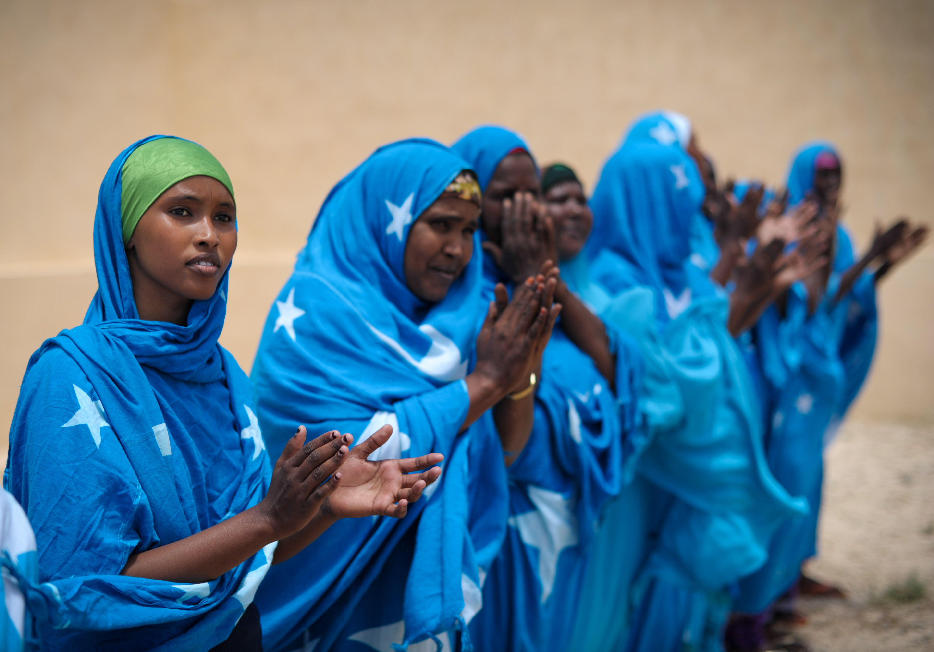 Kvinder fra Somalia