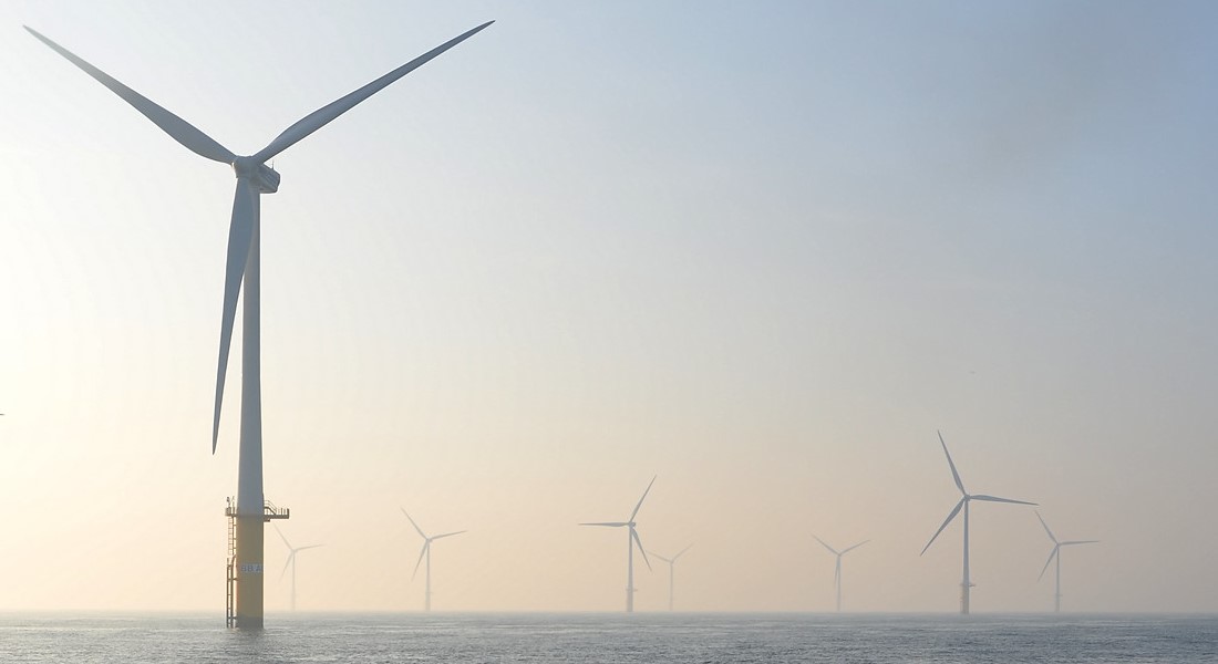 Offshore wind turbines Offshore wind turbines