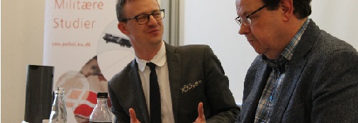 Mikkel Vedby Rasmussen (CMS) og Claus Mathiesen (FAK)