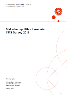 Sikkerhedspolitisk barometer: CMS Survey 2016