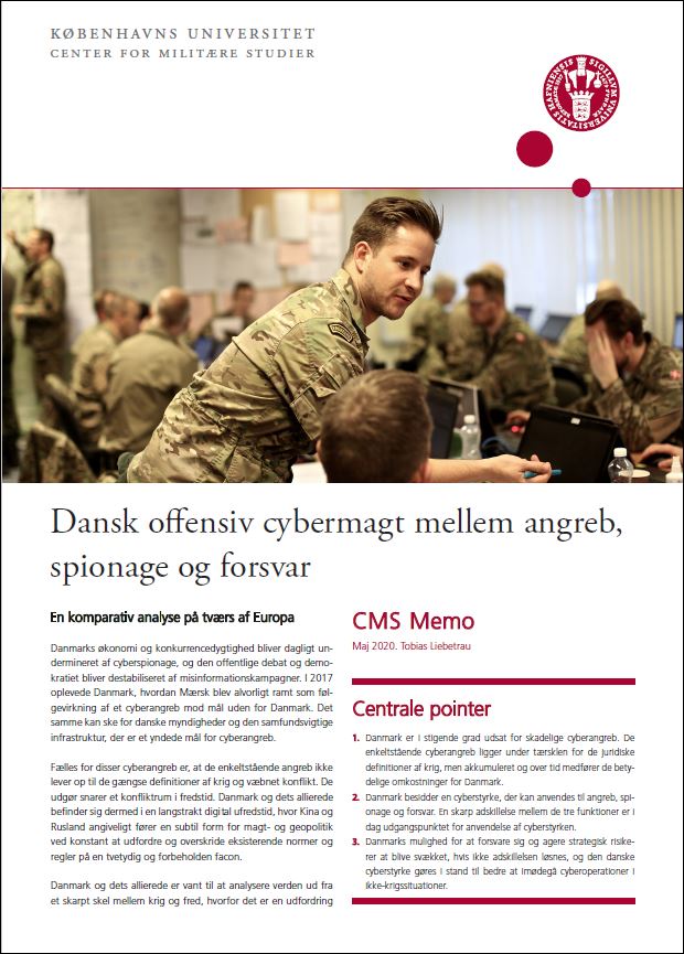 Dansk offensiv cybermagt mellem angreb, spionage og forsvar