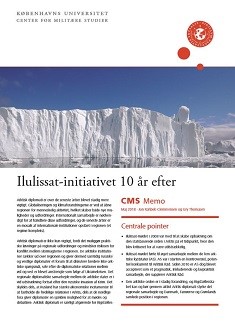 CMS memo: Ilulissat-initiativet 10 år efter