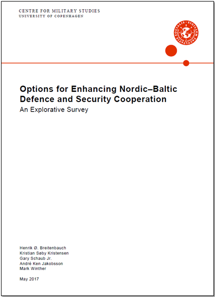 Options for Enhancing Nordic-Baltic Defence and Security Cooperation - An explorative survey