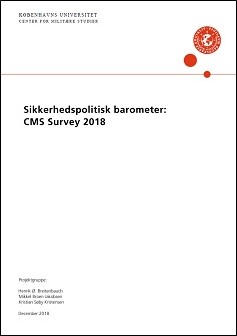 Sikkerhedspolitisk barometer: CMS Survey 2018