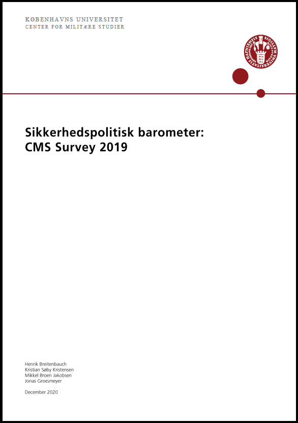 Sikkerhedspolitisk barometer: CMS Survey download