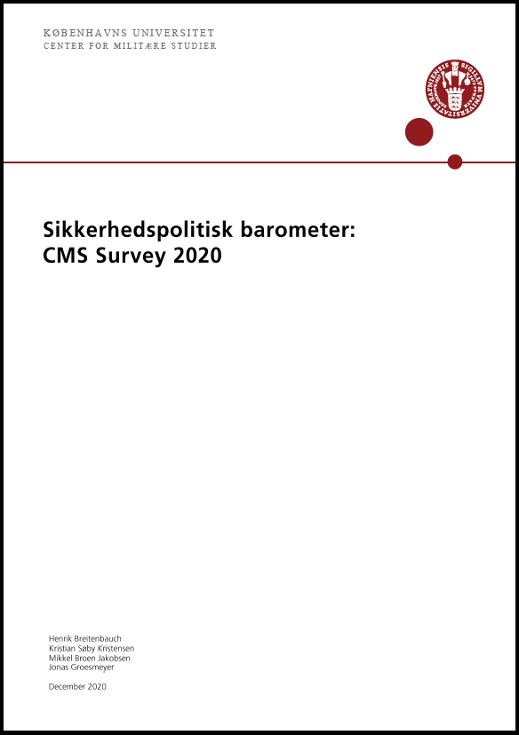 Sikkerhedspolitisk barometer: CMS Survey 2020 download